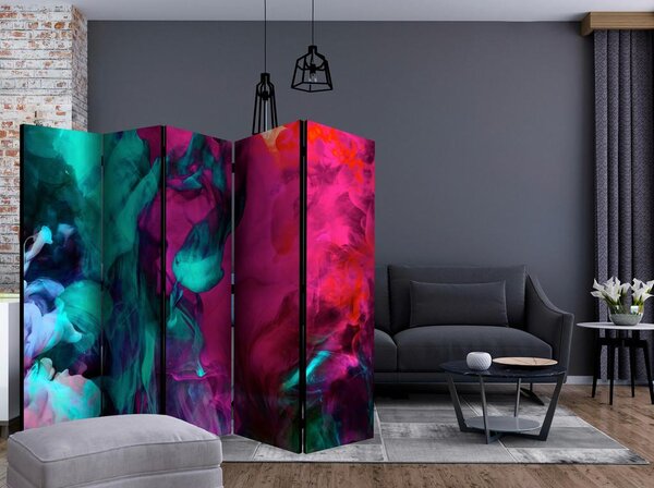 Artgeist Paravan Color Madness I, 5-Delni, Dvostranski