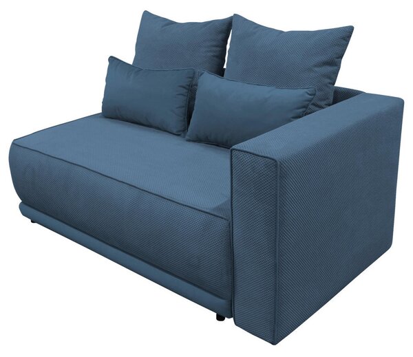 TROSED, modra tekstil