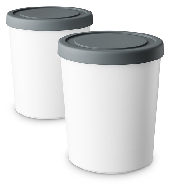 Klarstein Komplet za led | 1 liter | plastika | primerno za pomivanje v pomivalnem stroju