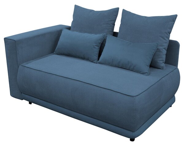 TROSED, modra tekstil