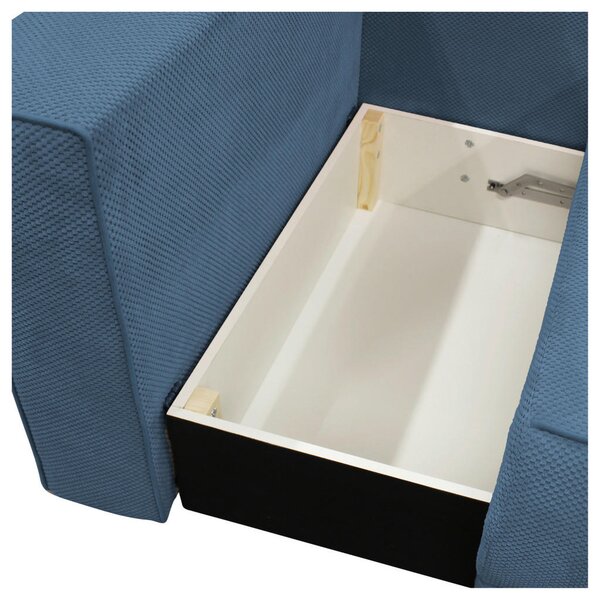 TROSED, modra tekstil