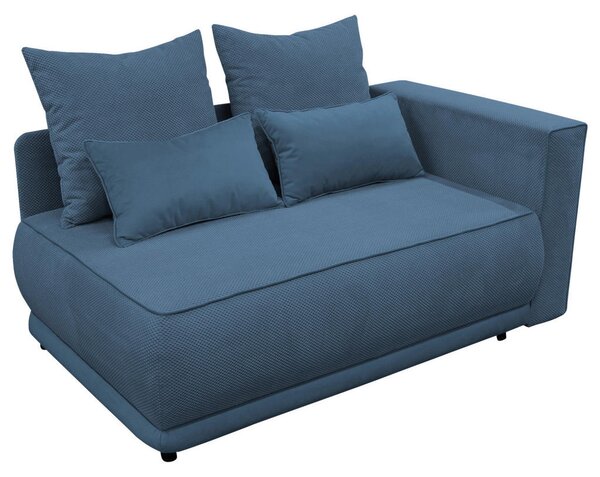 TROSED, modra tekstil