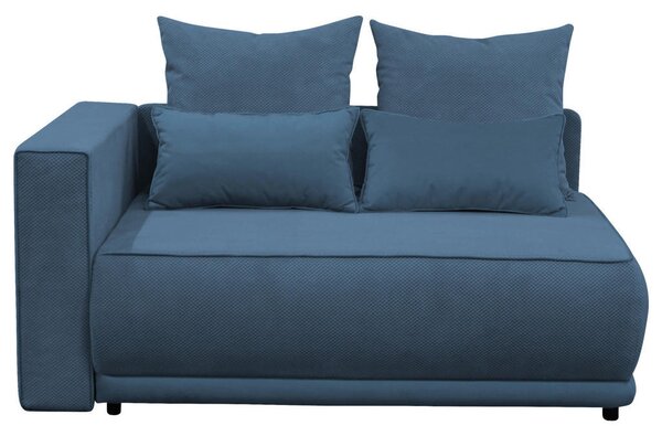 TROSED, modra tekstil