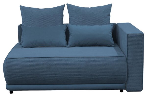 TROSED, modra tekstil