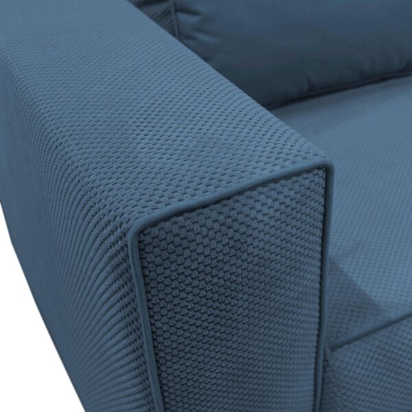 TROSED, modra tekstil