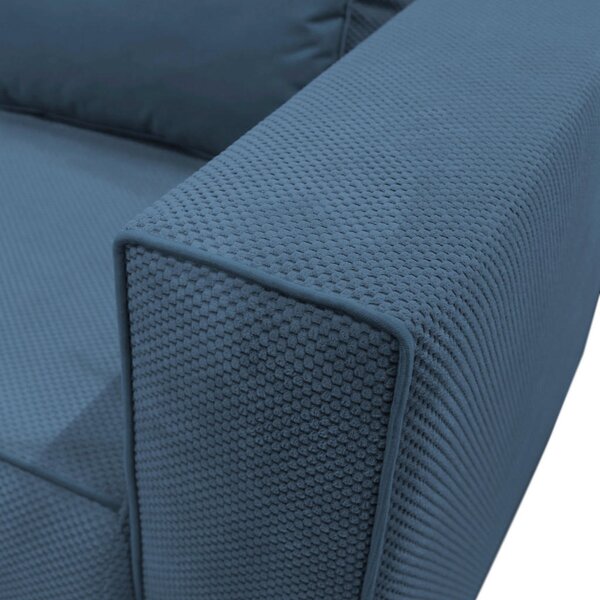 TROSED, modra tekstil