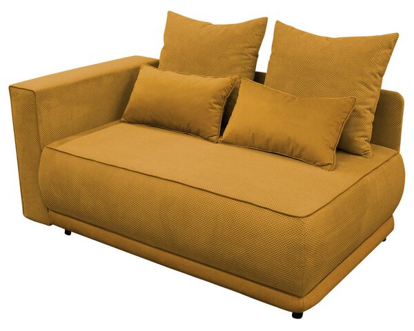 TROSED, rumena tekstil