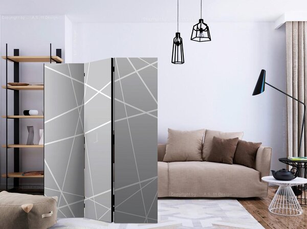 Artgeist Paravan Modern Cobweb, 3-Delni, Enostranski