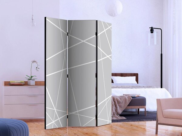 Artgeist Paravan Modern Cobweb, 3-Delni, Enostranski
