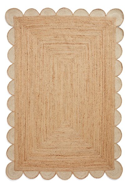 Preproga iz jute v naravni barvi 120x170 cm Savannah Jute – Think Rugs