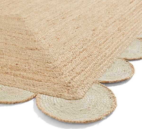 Preproga iz jute v naravni barvi 120x170 cm Savannah Jute – Think Rugs