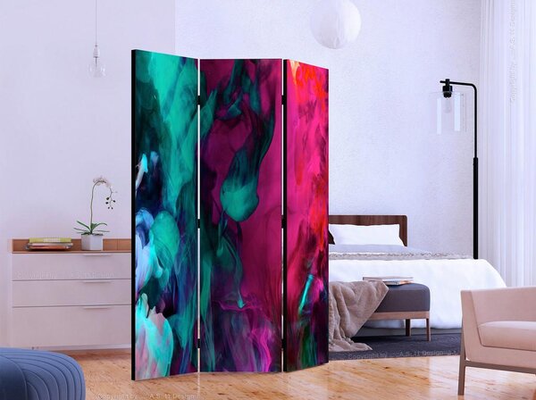 Artgeist Paravan Color Madness, 3-Delni, Dvostranski