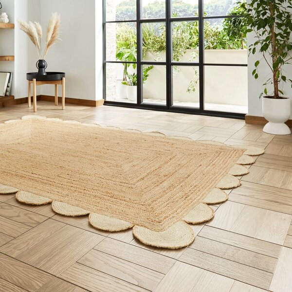 Preproga iz jute v naravni barvi 120x170 cm Savannah Jute – Think Rugs