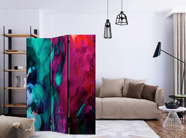 Artgeist Paravan Color Madness, 3-Delni, Dvostranski