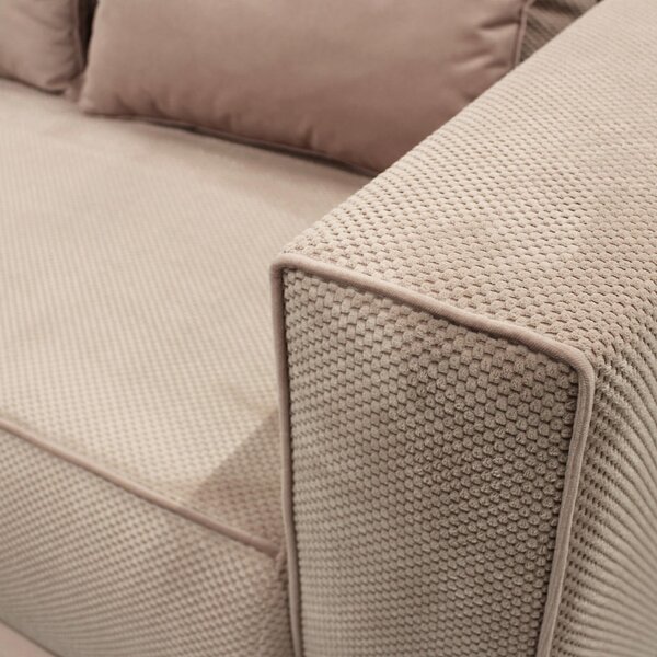 TROSED, roza tekstil