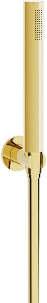 Mexen R-70 točkovni tuš komplet, zlat - 785705051-50
