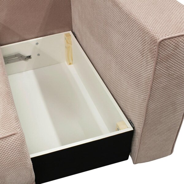 TROSED, roza tekstil