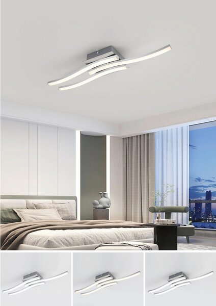 STROPNA LED-SVETILKA 18 W 2400 lm 3000-6500 K 220-240 V