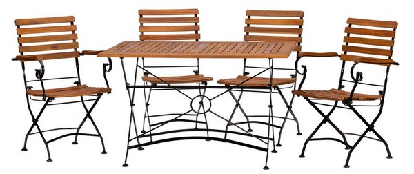 Gardenson Vrtna Garnitura Lindau, 5-Delni Set