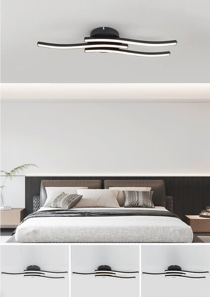 STROPNA LED-SVETILKA 18 W 2400 lm 3000-6500 K 220-240 V
