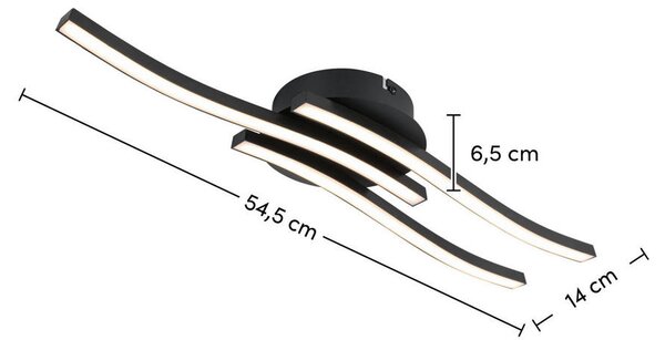 STROPNA LED-SVETILKA 18 W 2400 lm 3000-6500 K 220-240 V