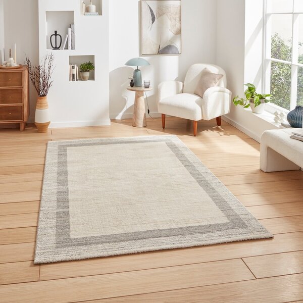 Bež preproga 120x170 cm Geneva – Think Rugs