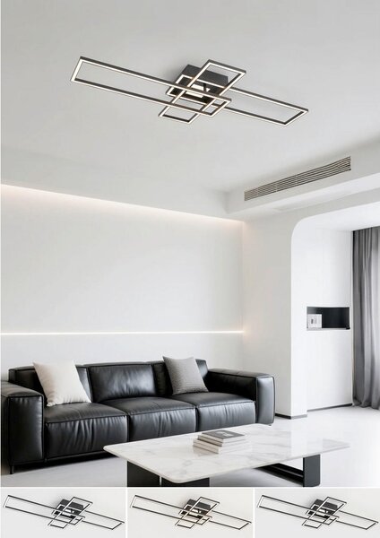 STROPNA LED-SVETILKA 50 W 7000 lm 3000-6500 K 220-240 V