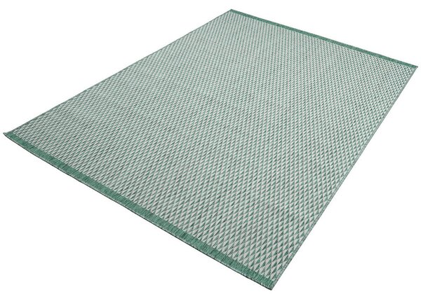 PREPROGA ZA ZUNANJO UPORABO 160/230 cm tkano zelena