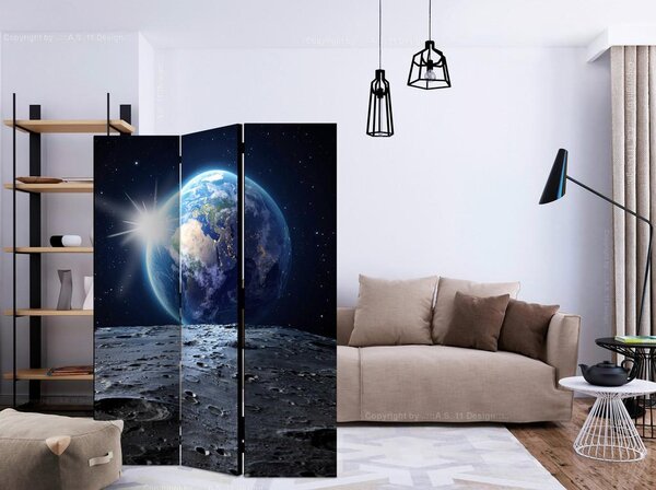 Artgeist Paravan View Of The Earth, 3-Delni, Dvostranski