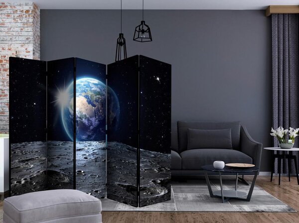 Artgeist Paravan View Of The Earth I, 5-Delni, Dvostranski