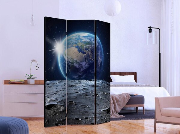 Artgeist Paravan View Of The Earth, 3-Delni, Dvostranski