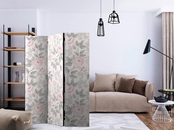 Artgeist Paravan Roses, 3-Delni, Dvostranski