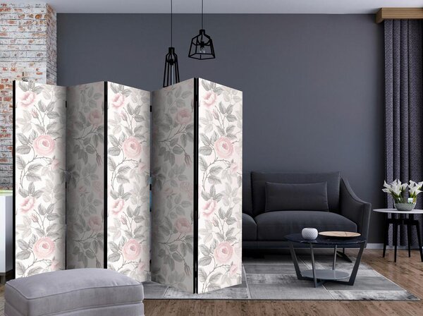 Artgeist Paravan Roses I, 5-Delni, Dvostranski