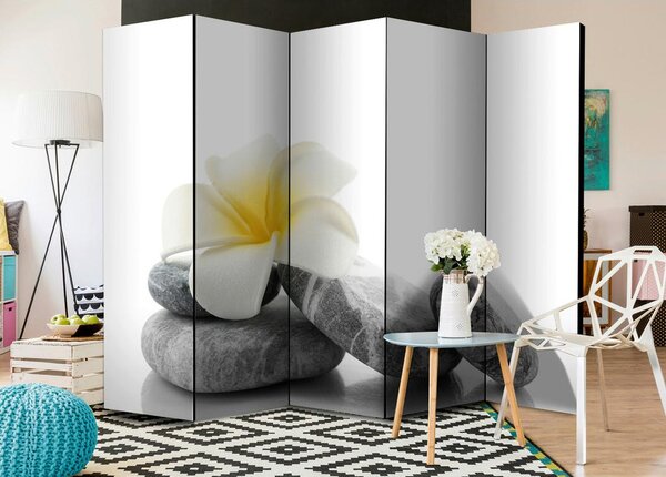 Artgeist Paravan White Lotus I, 5-Delni, Dvostranski