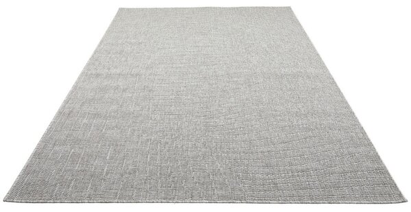 PREPROGA ZA ZUNANJO UPORABO 120/170 cm tkano siva