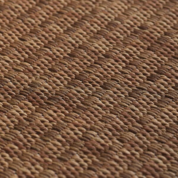 PREPROGA ZA ZUNANJO UPORABO GIZA 240/340 cm tkano rjava