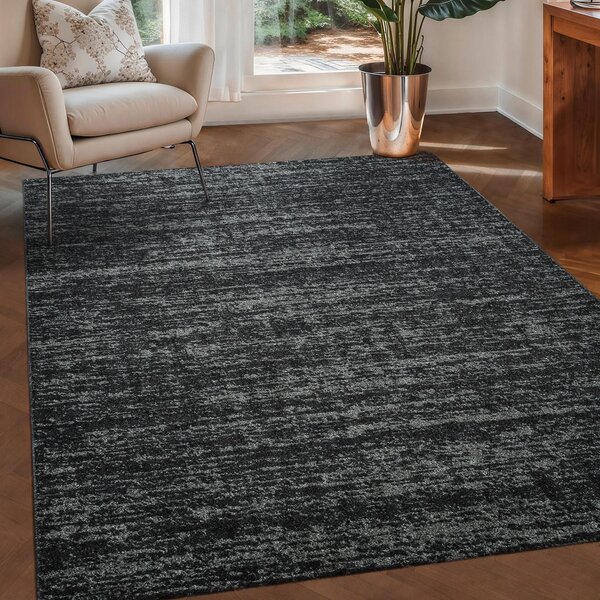 TKANA PREPROGA Oslo 120/170 cm tkano črna