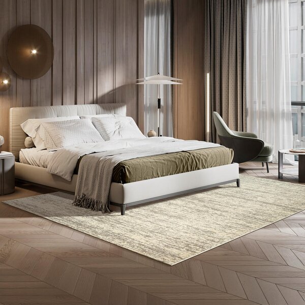 TKANA PREPROGA Oslo 120/170 cm tkano krem barve