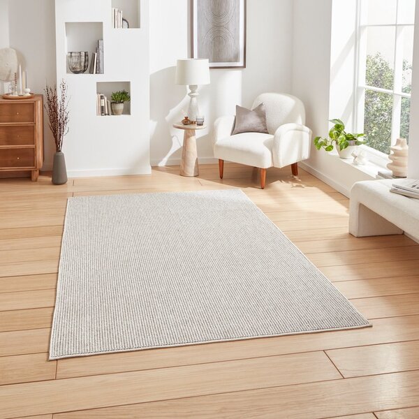 Kremno bela preproga 120x170 cm Boucle – Think Rugs