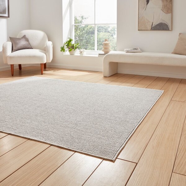 Kremno bela preproga 120x170 cm Boucle – Think Rugs