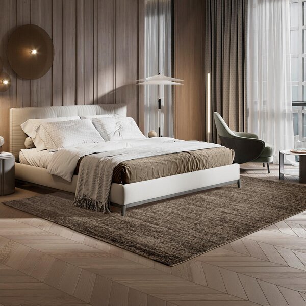 TKANA PREPROGA Oslo 120/170 cm tkano rjava