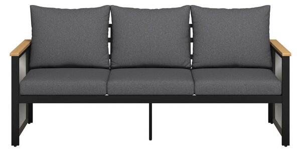 LOUNGE ZOFA akacija masivno aluminij