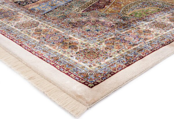 TKANA PREPROGA Arabesk 140/190 cm tkano večbarvno