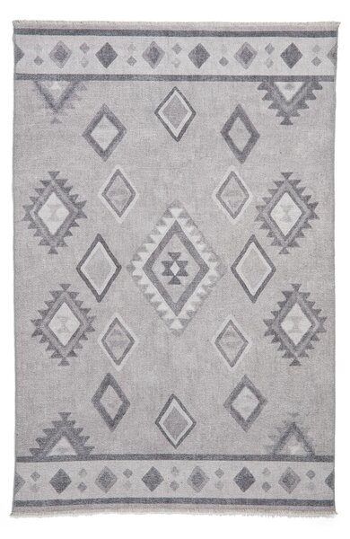 Siv pralen tekač iz mešanice bombaža 60x170 cm Whisper – Think Rugs