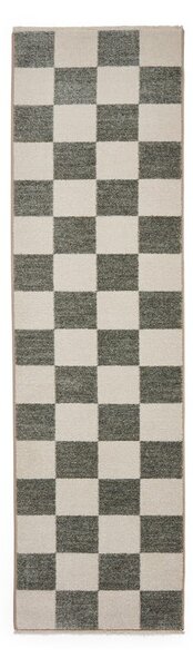 Zelen tekač 60x230 cm Baltimore – Think Rugs