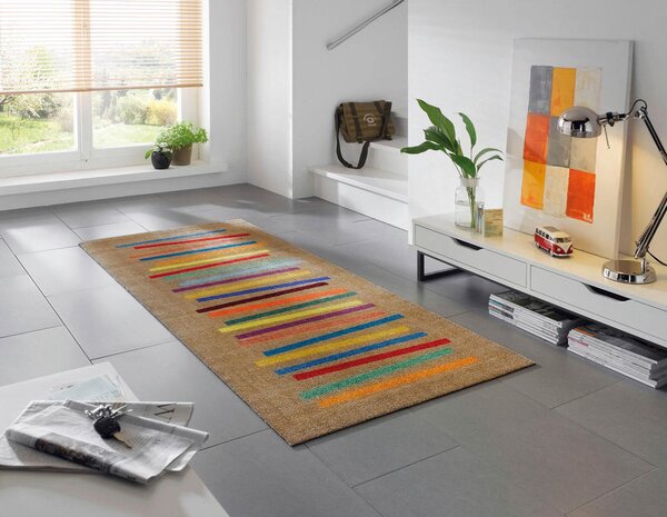 KUHINJSKI TEKAČ Mixed Stripes 80/200 cm potiskano večbarvno