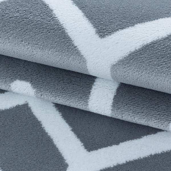 TKANA PREPROGA Costa 3524 Grey 140/200 cm tkano siva