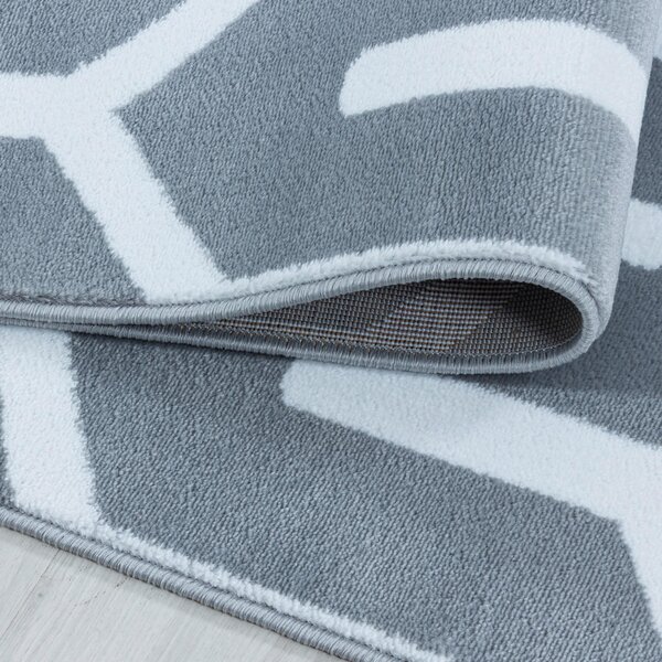 TKANA PREPROGA Costa 3524 Grey 140/200 cm tkano siva