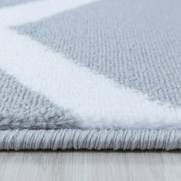 TKANA PREPROGA Costa 3524 Grey 140/200 cm tkano siva