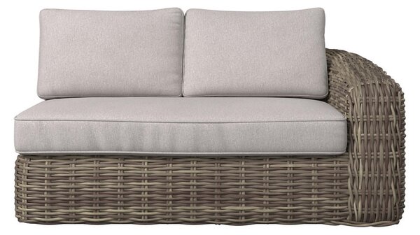 LOUNGE GARNITURA tkanina akacija aluminij